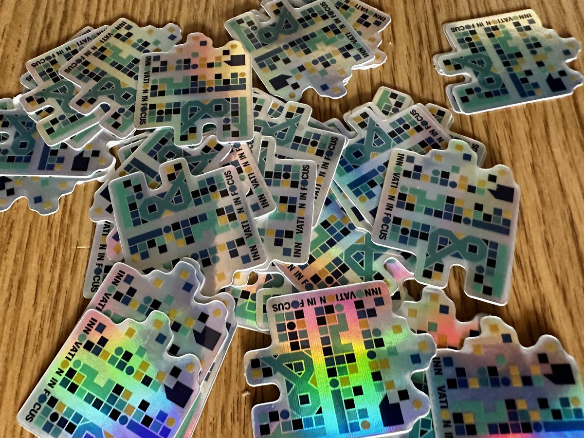 InnovationRJI's tweet image. There will be stickers and worksheets and great discussions #cjs2023