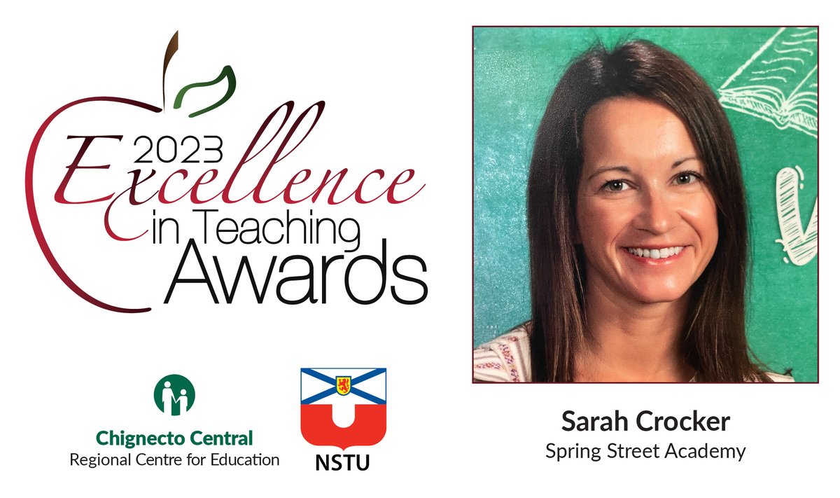 As a French Immersion teacher at Spring Street Academy, Sarah Crocker is committed to fostering in her students a love and appreciation for their second language. She uses art, guest speakers and cultural experiences to enhance student learning. 

Congratulations Sarah!