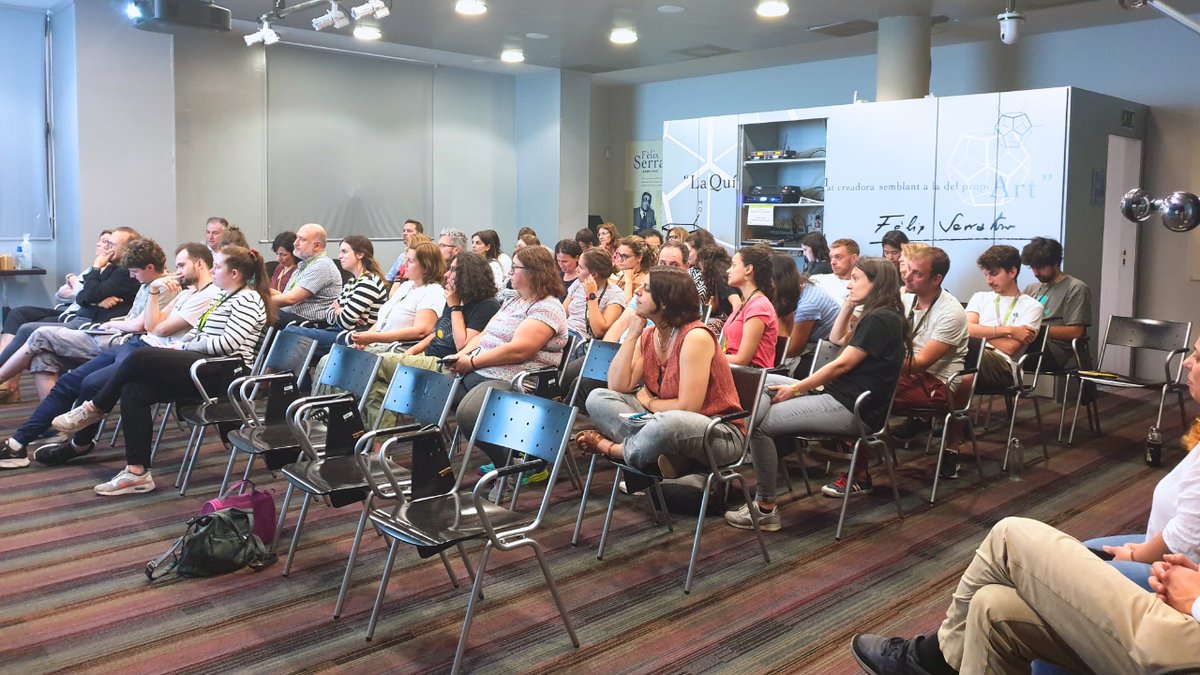 IBEC (@ibecbarcelona) on Twitter photo 🗣️♻️🔬Today we celebrated the recent certification of #IBEC laboratories as sustainable by <a href="/My_Green_Lab/">My Green Lab</a>, while sharing our experience and best practices with attendees from other research centers and companies. 🗣️♻️🔬Today we celebrated the recent certification of #IBEC laboratories as sustainable by <a href="/My_Green_Lab/">My Green Lab</a>, while sharing our experience and best practices with attendees from other research centers and companies.