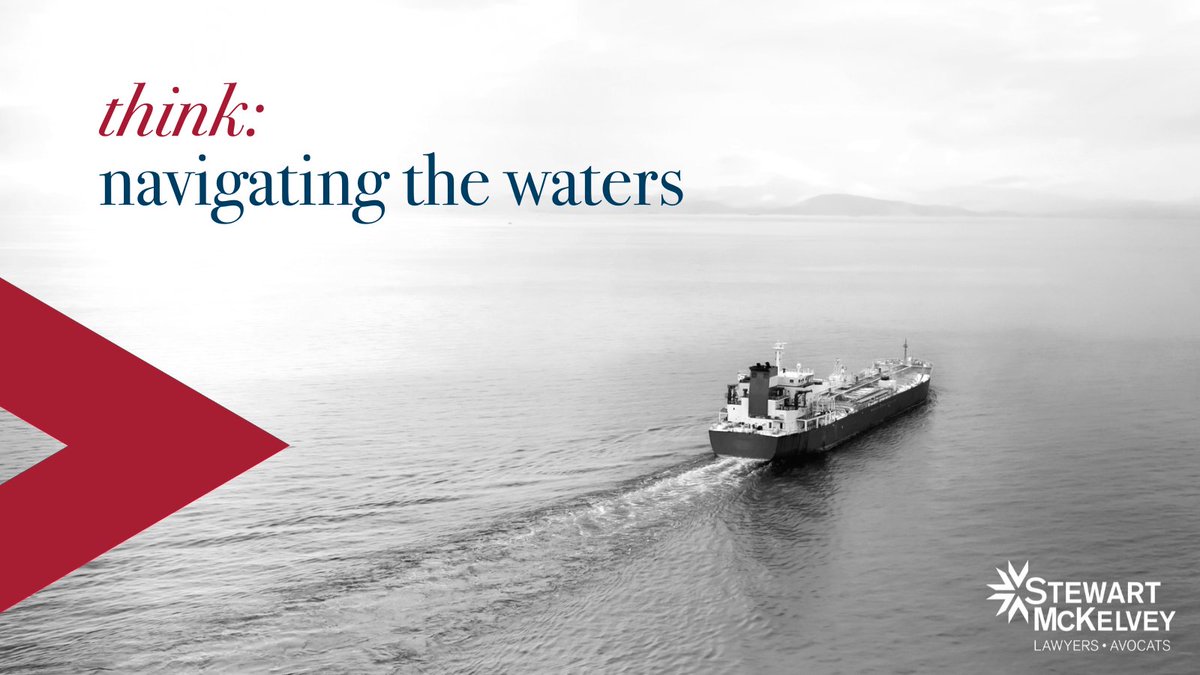 Ahead of our sponsorship of the CMI Colloquium taking place in Montreal next week, lawyers Kim Walsh &amp; Olivia Bungay examine the economic impacts of Russian sanctions on marine shipping &amp; supply chains: bit.ly/43H0aRa