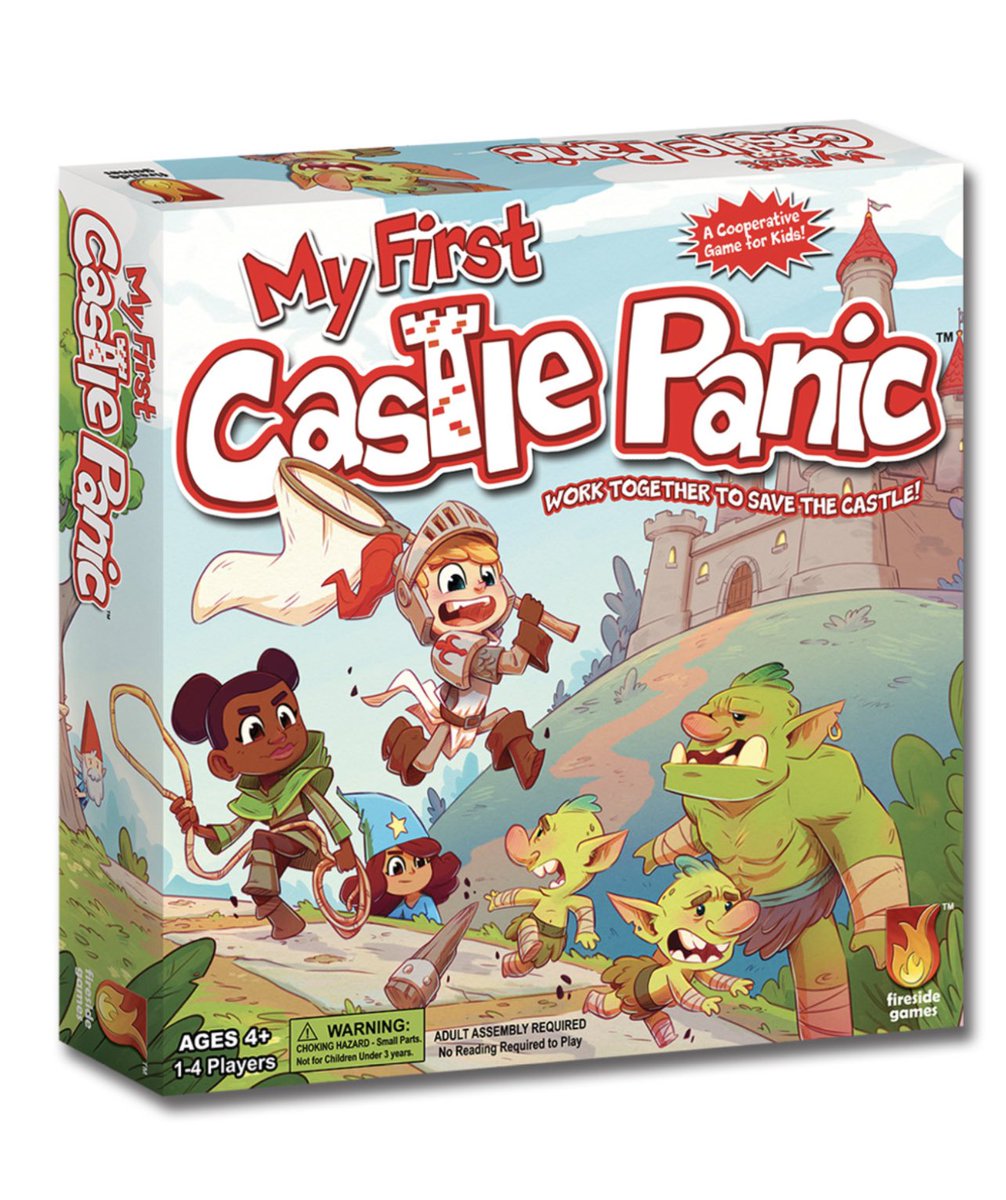 Lyndzy374's tweet photo. This was such a fun game. I liked it so much because it was easy to learn and all ages could play it. Also, I really liked that it moved fast. It was quick and easy to play. 

#myfirstcastlepanic #firesidegames #Tryazon https://t.co/xF7ewUN5P3