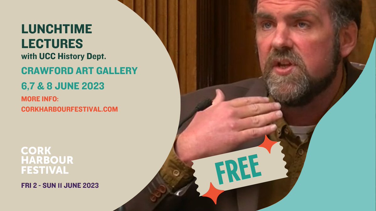 Tomorrow's Lunchtime Lecture @CrawfordArtGall @UCCHistory is Passage Landing: The National Army’s Amphibious Attack on the Cork Coast, August 1922 presented by Dr John Borgonovo #corkharbourfest