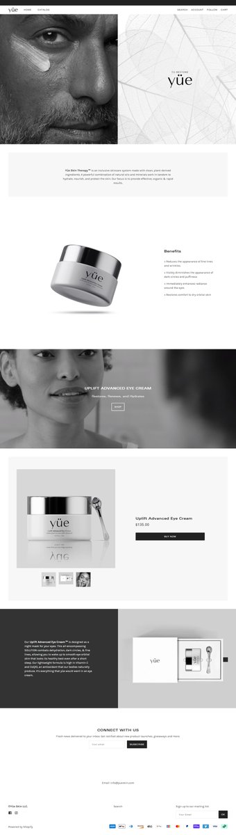 Project Name: Landing Page design
Service: Skin Therapy
Platform: Shopify
Country: USA
Page: 2
Book me: calendly.com/faisalbablo/web
Hire me: fiverr.com/s/bBL7EX
portfolio: behance.net/faisalbablo
#onlineStore #shopify #shopifyStored #design #shopifyWebsite