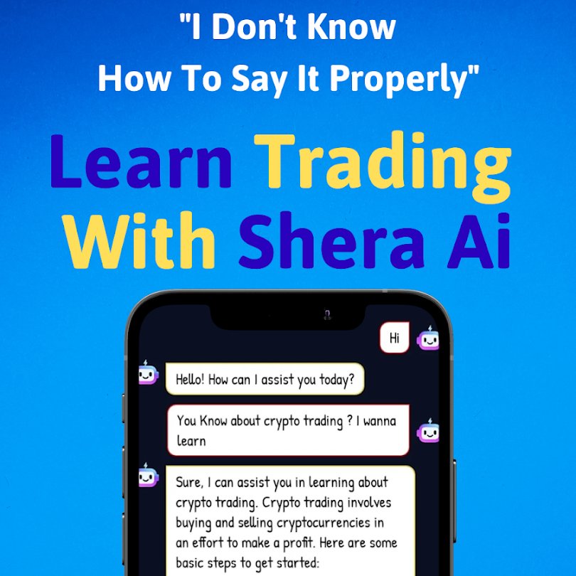 The Shera Tokens team is pleased to announce today the launch of Shera Ai as the first free application of artificial intelligence. Please visit the link and download
play.google.com/store/apps/det… 
#Shera_Ai #crypto #NFTs #NULS #GameFi #AI #cryptocurrency #CryptoTwitter #RFD #pocm