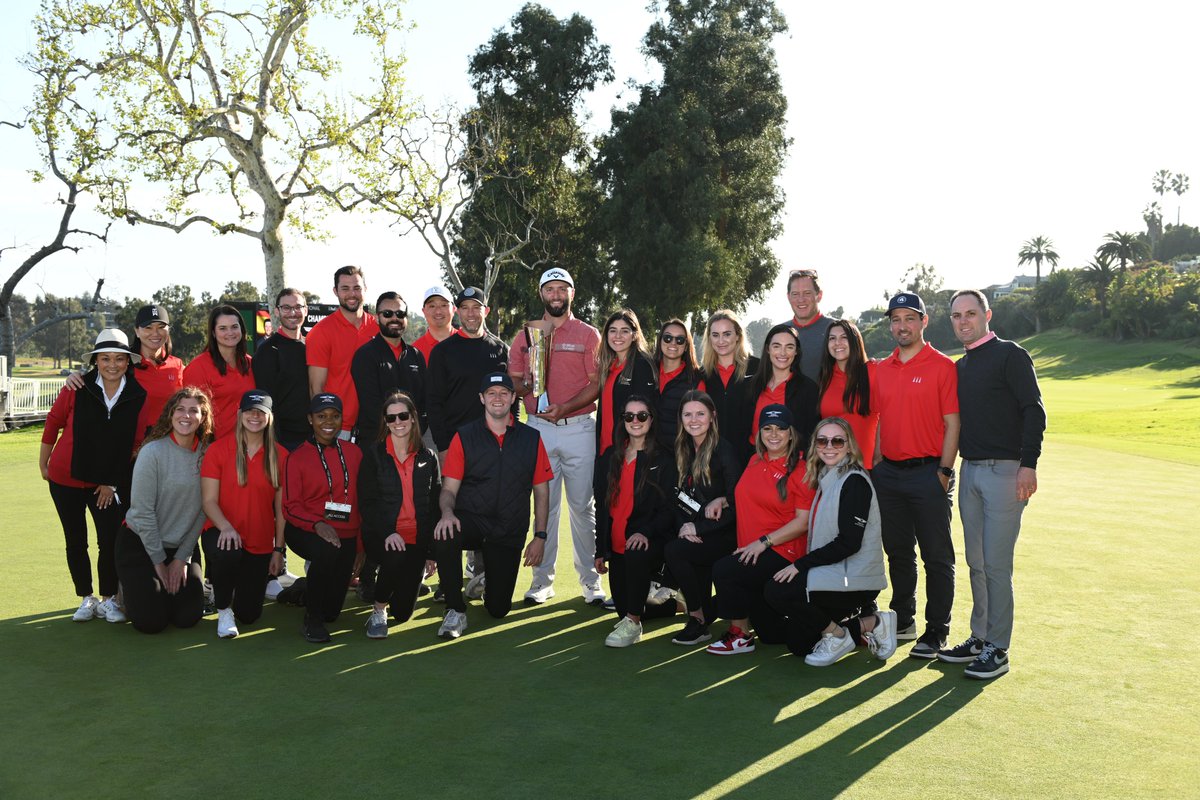 Happy #WomensGolfDay to all the incredible women on our staff who make the #GenesisInvitational possible