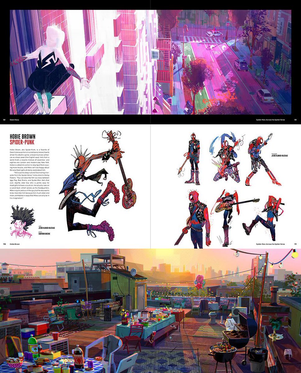 DiscussingFilm's tweet photo. First look at The Art of ‘ACROSS THE SPIDER-VERSE’.

Pre-order here: https://t.co/dBetB8HFam https://t.co/vbTc57ZN3r