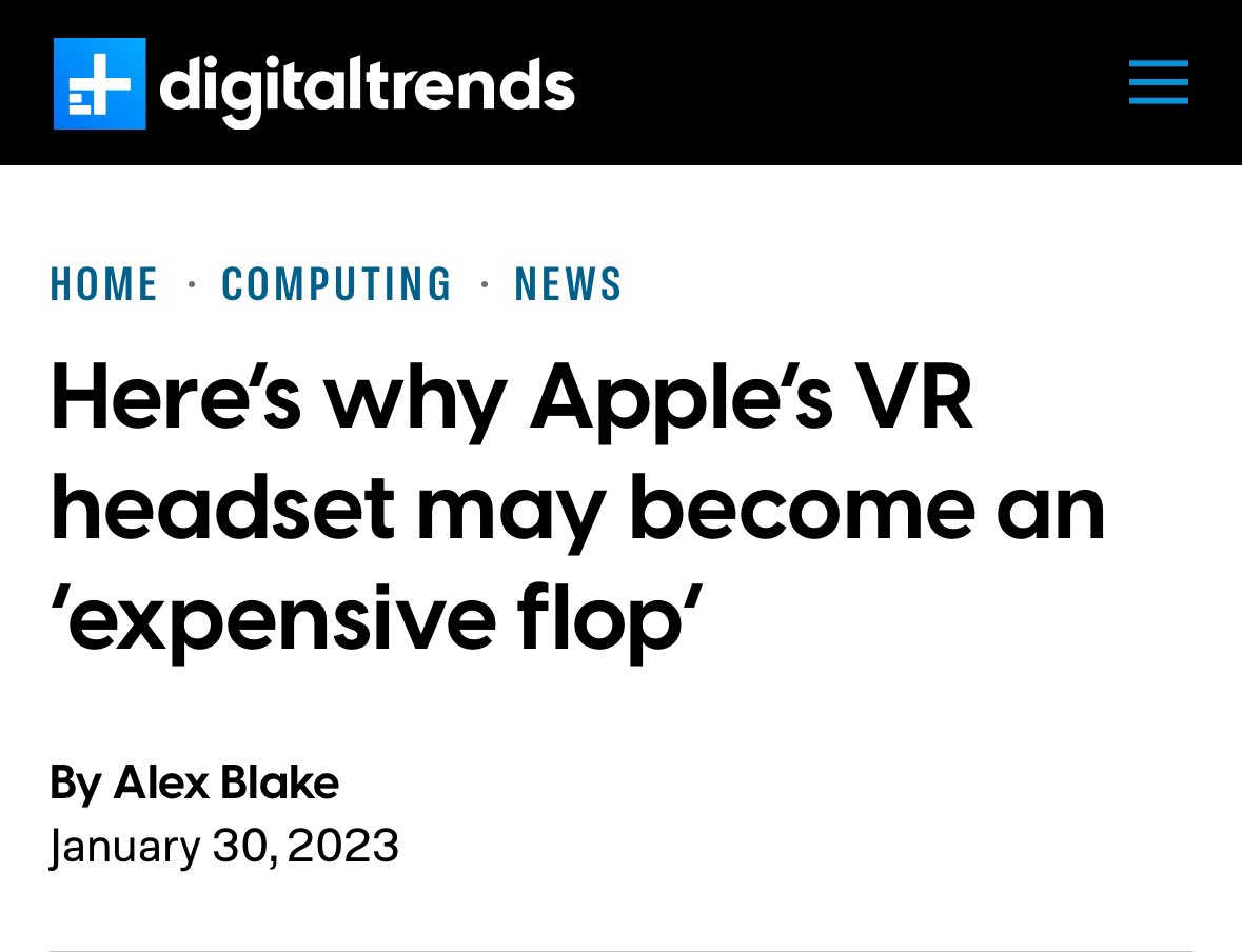 Anyone else feeling a sense of deja vu?