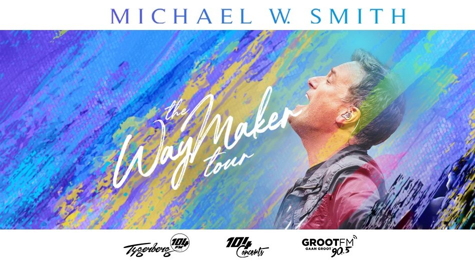 Waymaker SA Tour
Michael W. #Smith is an American #musician who has charted in both contemporary #Christian and mainstream #charts
where: @GrandWestSA 
when: 10 Jun from 19h00

tinyurl.com/5n94d6rj
 @Streamlab_za #music @moozir @AlchemyDigital2 #manyi #apple @jabezsy