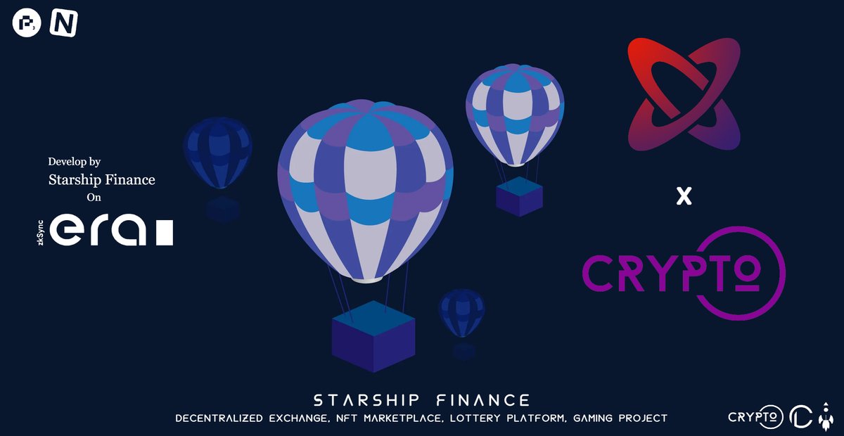 <a href="/Starshipfi/">STARSHIP FINANCE 🚀 Mint is LIVE (Phase3) 🔥</a> is developing a new game called Crypto Crash, which is a gambling game on blockchain, exactly on <a href="/zksync/">ZKsync</a> era mainnet!! <a href="/cryptocrashbet/">Crypto Crash on zkSync 💜| Mint is LIVE 💥</a>💜

✅Read on Medium :: medium.com/@starshipfi/cr… 

#starshipfinance #cryptolottery_s #cryptocrashbet_s #Airdrop #zkSyncEra #nftdrop