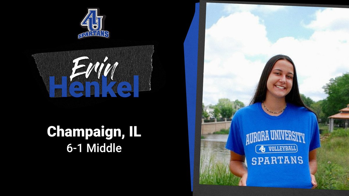 Welcome Erin #weareoneau #ncaa #ncaavolleyball #d3vb