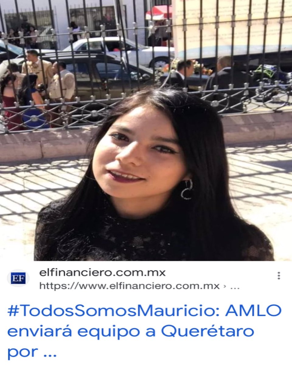 MglMauricio's tweet image. Hoy se cumple un año de que perdí a mi niña.
Nuestro presidente @lopezobrador_ me ofreció su “total apoyo” para enviar un equipo de la @SSPCMexico.
Ese “equipo” JAMÁS se presentó, ni me a apoyado en absolutamente nada.
Me plantaron dos veces en la fiscalía de Queretaro y solo me…
