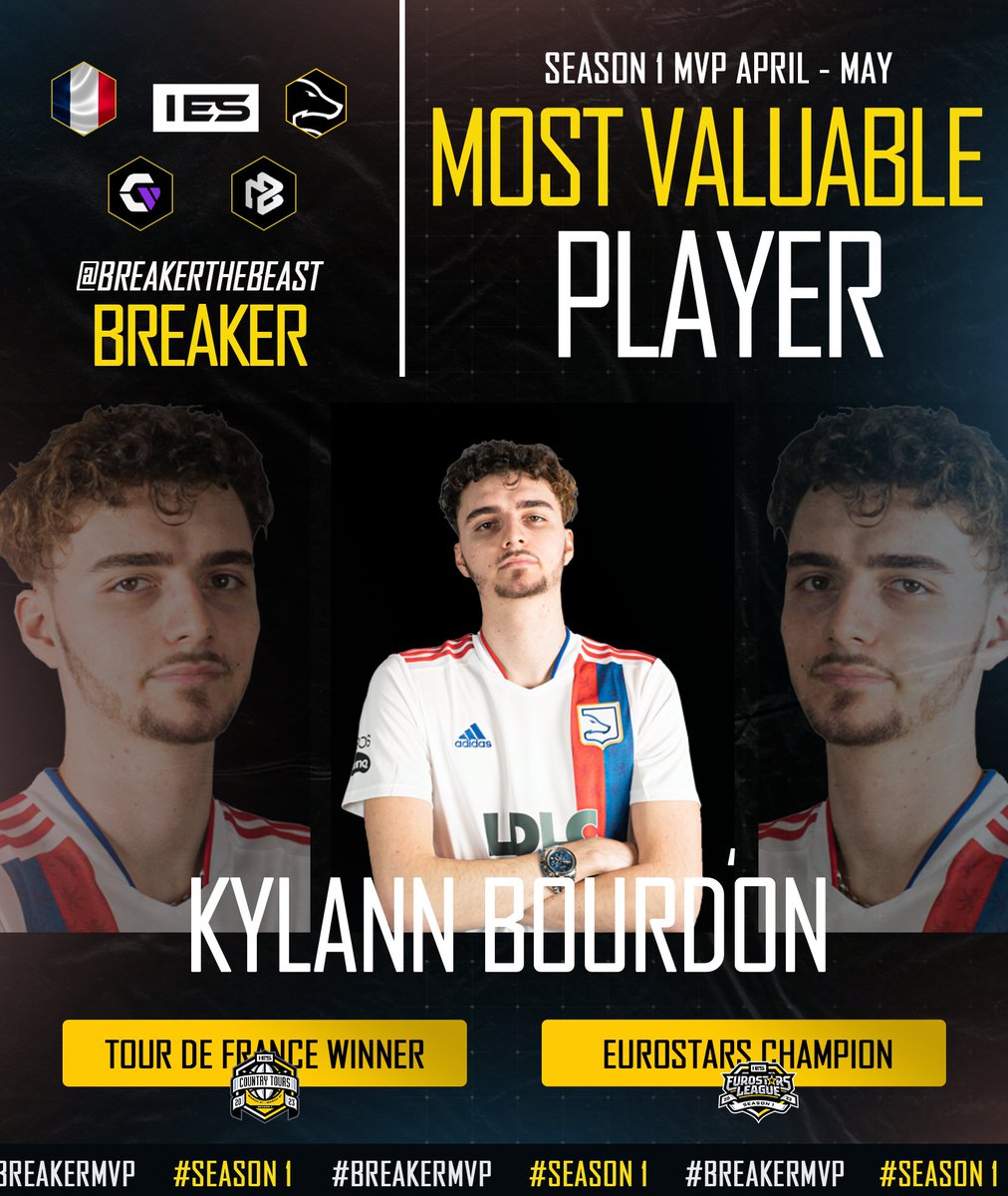 International E-Sports (IES) (@2k_ies) on Twitter photo ๐ ๐๐จ๐ฌ๐ญ ๐๐๐ฅ๐ฎ๐๐๐ฅ๐ ๐๐ฅ๐๐ฒ๐๐ซ
๐ซ๐ท <a href="/BreakerTheBeast/">Brk !</a>
๐ FG% - 65.9
๐ 3P% - 55.3
๐ PPG - 20.6
๐ APG - 7.1
#BreakerMVP has been dominating European e-Basketball courts for months, clinching victory in Tour De France and claiming the Eurostars League & MVP trophy! ๐ ๐๐จ๐ฌ๐ญ ๐๐๐ฅ๐ฎ๐๐๐ฅ๐ ๐๐ฅ๐๐ฒ๐๐ซ
๐ซ๐ท <a href="/BreakerTheBeast/">Brk !</a>
๐ FG% - 65.9
๐ 3P% - 55.3
๐ PPG - 20.6
๐ APG - 7.1
#BreakerMVP has been dominating European e-Basketball courts for months, clinching victory in Tour De France and claiming the Eurostars League & MVP trophy!