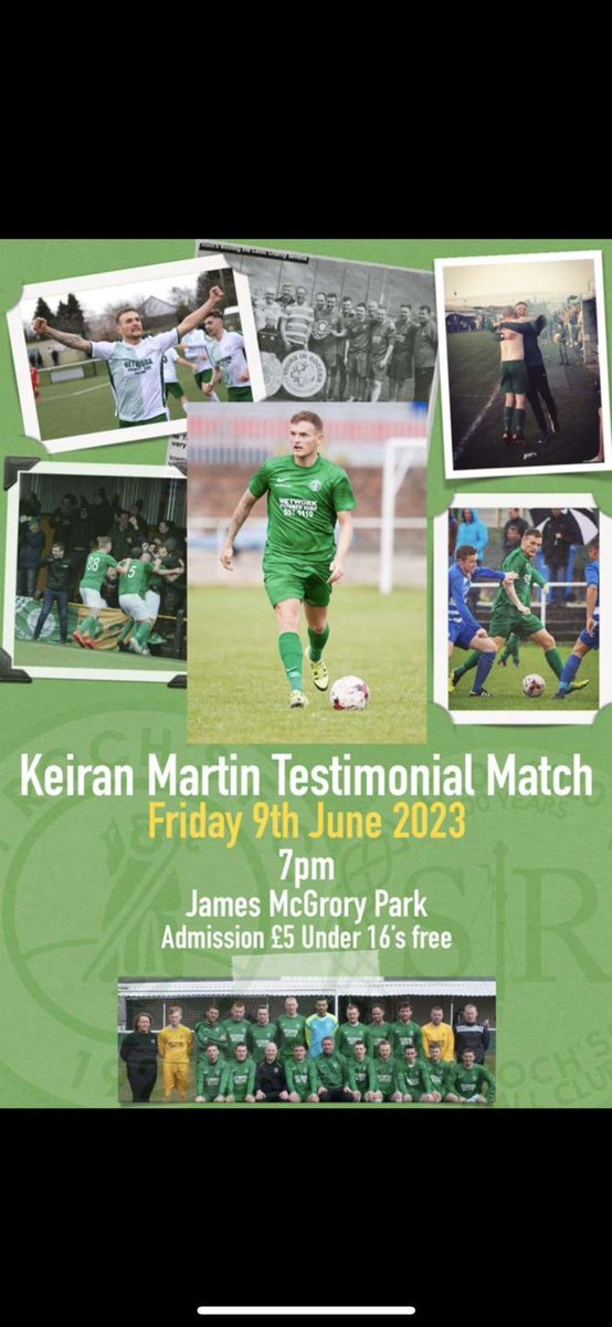StRochsJuniors's tweet photo. Friday Night Football 

St Roch's FC v Keiran Martin Select 

Last chance to cheer the boys this season and to welcome back some old friends 

Candyman on the decks from 6.15, Kick off 7.00pm https://t.co/g0L9B4puZX