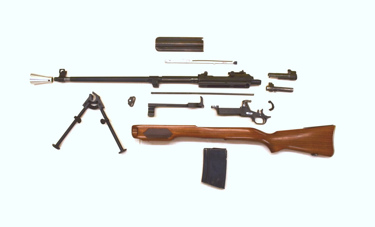 We've been asked literally once how to take apart our Winchester Automatic Rifle. Good news, disassembly guide coming soon so that you can take apart yours at home.
