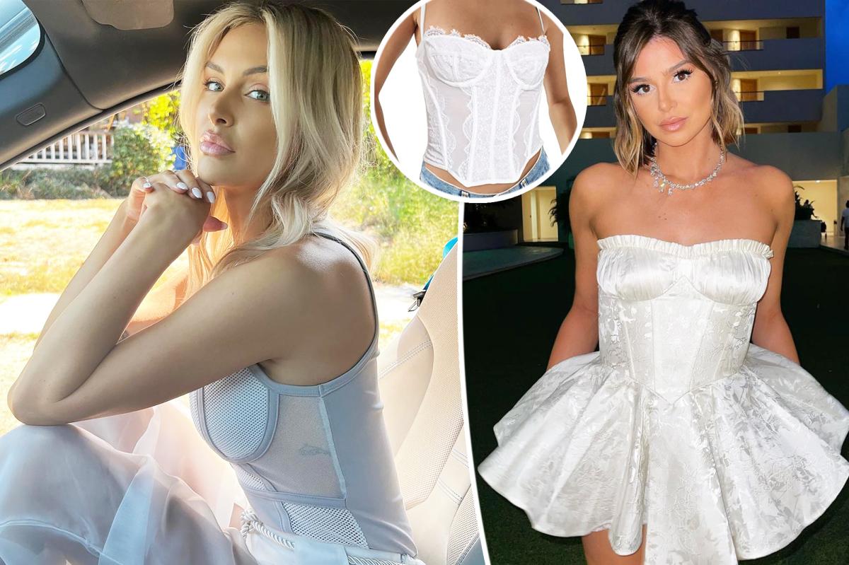 PageSix's tweet photo. Lala Kent’s staples include this $31 bustier: ‘Won't let Raquel ruin my corset vibe’ https://t.co/qE6Yx6Kde7 https://t.co/zQtjxqpXZx