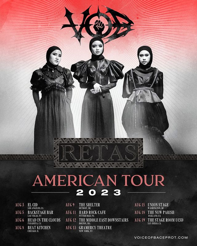AMERICA! 🇺🇸 SEE YOU IN AUGUST! 🤟🏽

Get your tickets NOW🎫 voiceofbaceprot.com/tour
