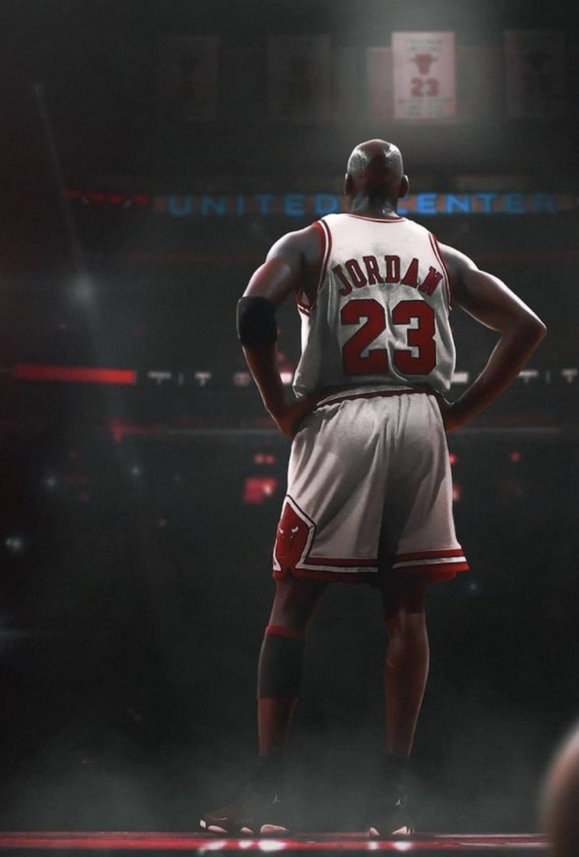 Michael Jordan is the ONLY player in #NBA history to accomplish this in a season:

- Scoring Title
- 1st Team All-Defense
- League MVP
- Championship
- Finals MVP

He did it 4 times with the #Bulls.