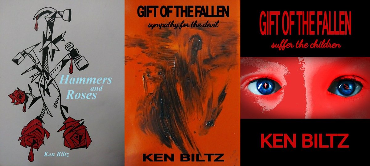kenbiltz1's tweet photo. @nssbookaholic Here all 3 of mine if you like all available on Amazon. https://t.co/lmuUCM975l