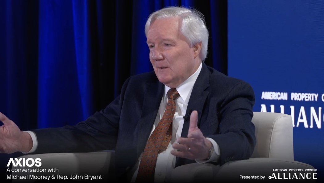 @MooneyMichaelJ @samisparber @CityOfDallas @TRECDallas @johnbryantfortx .@johnbryantfortx: 'I think we're fourth in the country with regard to headquarters of Fortune 500 companies, these companies need to look at wages. We've got to get the average wage of people up in order to have an equitable society in which people can afford to buy a home…'