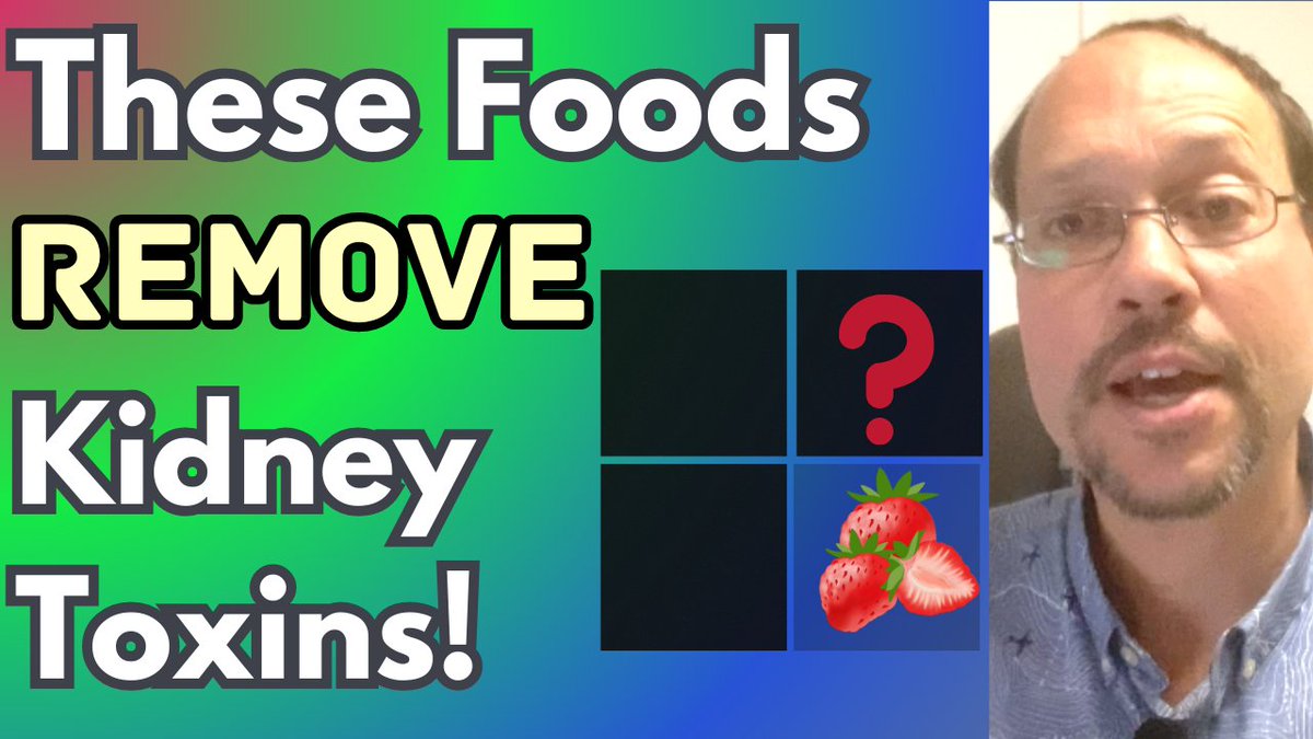 KidneyRestore's tweet image. 4 Foods That Clean-Up Kidney Toxins and Improve Kidney Health
ow.ly/JyQZ50OH7mu