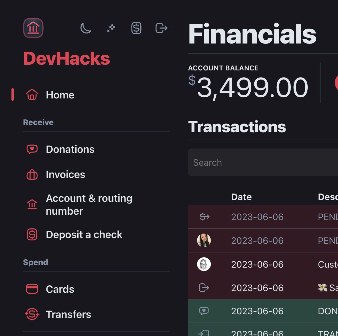 HackClubHCB's tweet image. why spend $3499 on glasses when you could raise $3499 on hack club bank