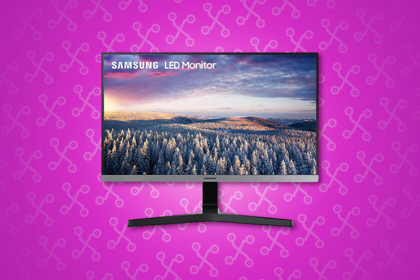 Xataka México on Twitter "Este monitor LED Samsung de 24 pulgadas sin bordes tiene resolución