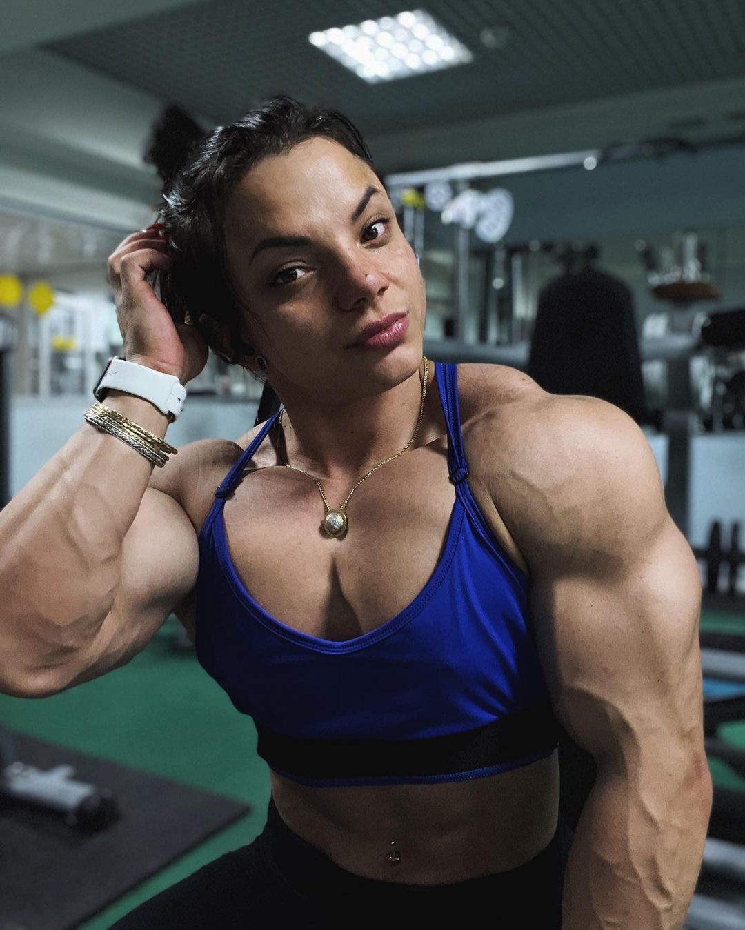 Female Muscle Fan on X: Anastasia Leonova