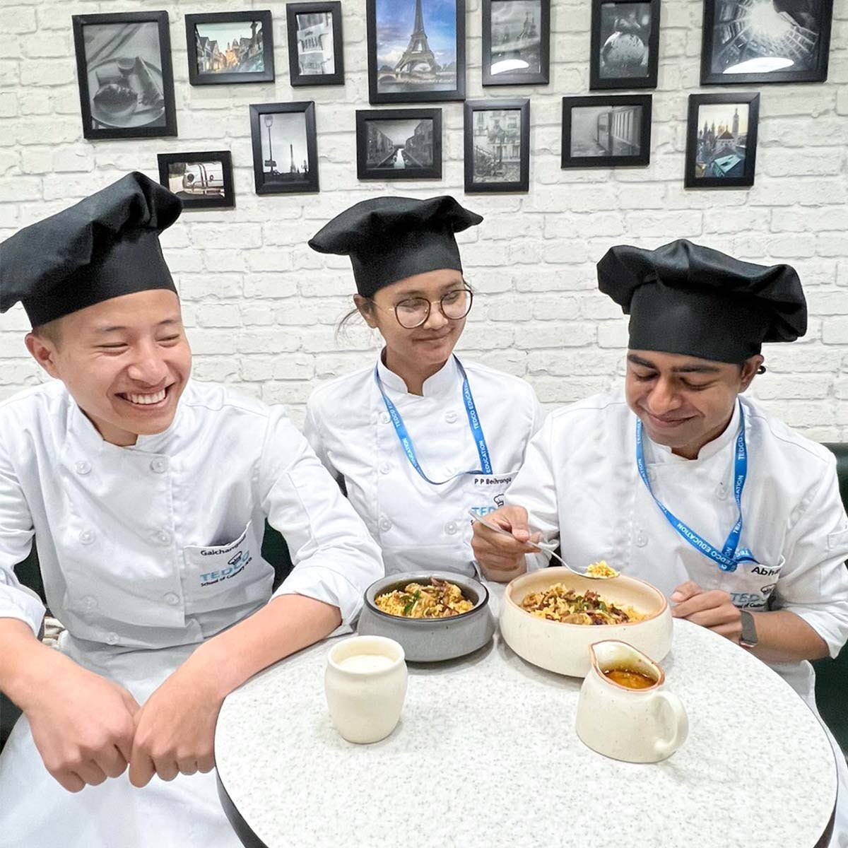 tedcoeducation's tweet photo. 🍛 Discover the secrets of the perfect Hyderabadi Chicken Biryani at TEDCO School of Culinary Arts! 🍗✨ https://t.co/8YJnNp582r