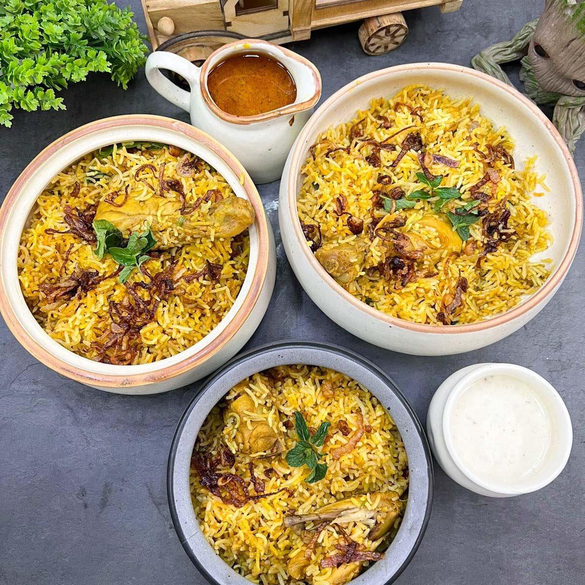 tedcoeducation's tweet photo. 🍛 Discover the secrets of the perfect Hyderabadi Chicken Biryani at TEDCO School of Culinary Arts! 🍗✨ https://t.co/8YJnNp582r