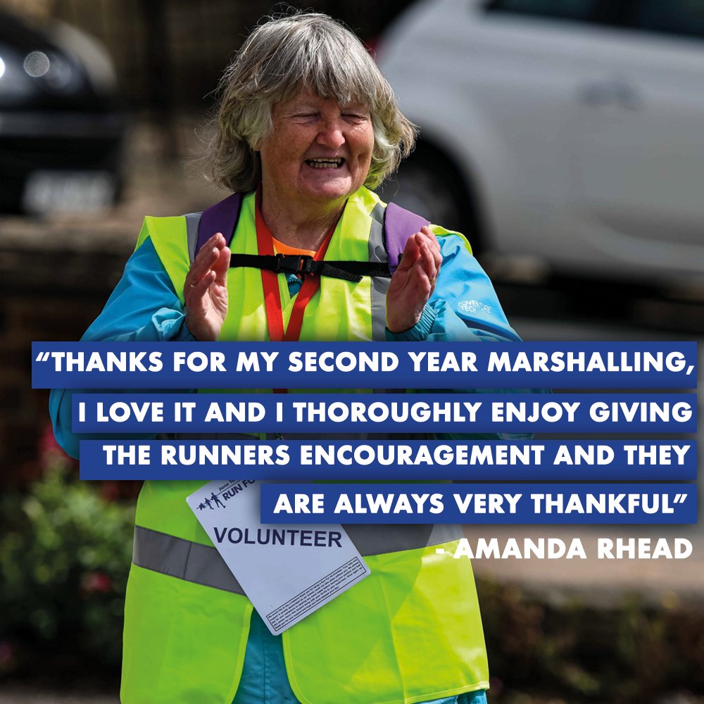 𝗡𝗮𝘁𝗶𝗼𝗻𝗮𝗹 𝗩𝗼𝗹𝘂𝗻𝘁𝗲𝗲𝗿𝘀’ 𝗪𝗲𝗲𝗸 Our events simply could not happen without our volunteers! GET INVOLVED Click the link 👉 bit.ly/2v0Ke1p Email 👉 Eventeers@runforall.com #nationalvolunteerweek