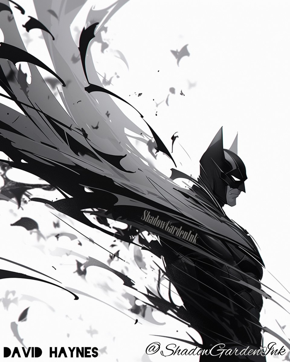 The Batman - Tattoo Concept #TheBatman #DCcomics #tattoo #tattooart