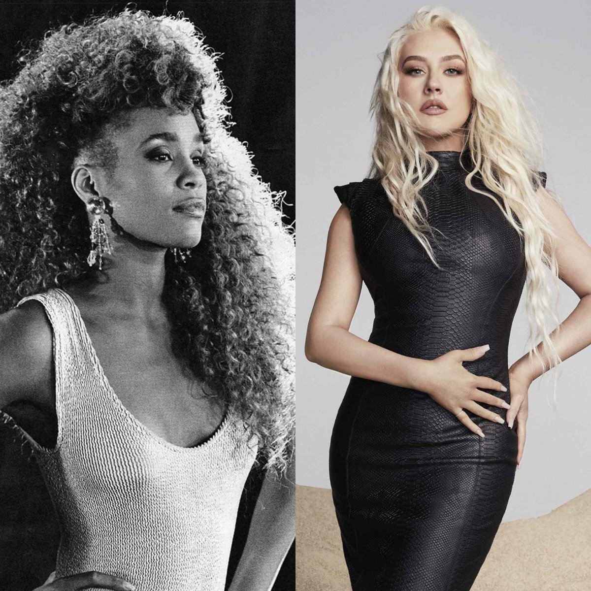 Christina Aguilera & Whitney Houston are the only pre-2000 female artists to achieve RIAA diamond singles in the pop field. 💎

#Twosday