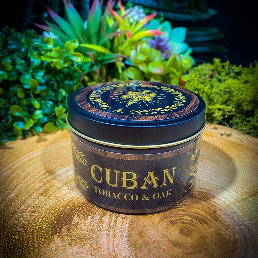 NEW SCENT LAUNCH!

Cuban - Tobacco/Oak Scent

Embody the personality of Al Capone with this cuban texture in your atmosphere. You'll feel like a bolder man immeadiately. 

Come by our popup in John Lewis to have a smell, or buy one from our site!

#candle #cubancigar #cigar