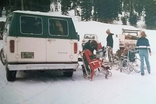In 1975, passionate @CUBoulder students saw an opportunity to enhance the lives of their classmates living with disabilities by providing them access to Colorado’s great #wintersport of #skiing. Read more about our humble beginnings: igniteadaptivesports.org/our-story/