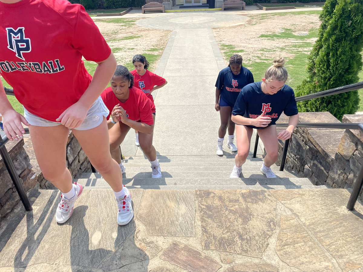 Great first day with <a href="/PisgahVolley/">Mount Pisgah Volleyball</a>…keep working. 🙏💪<a href="/pisgahstrength/">Mount Pisgah Strength</a>