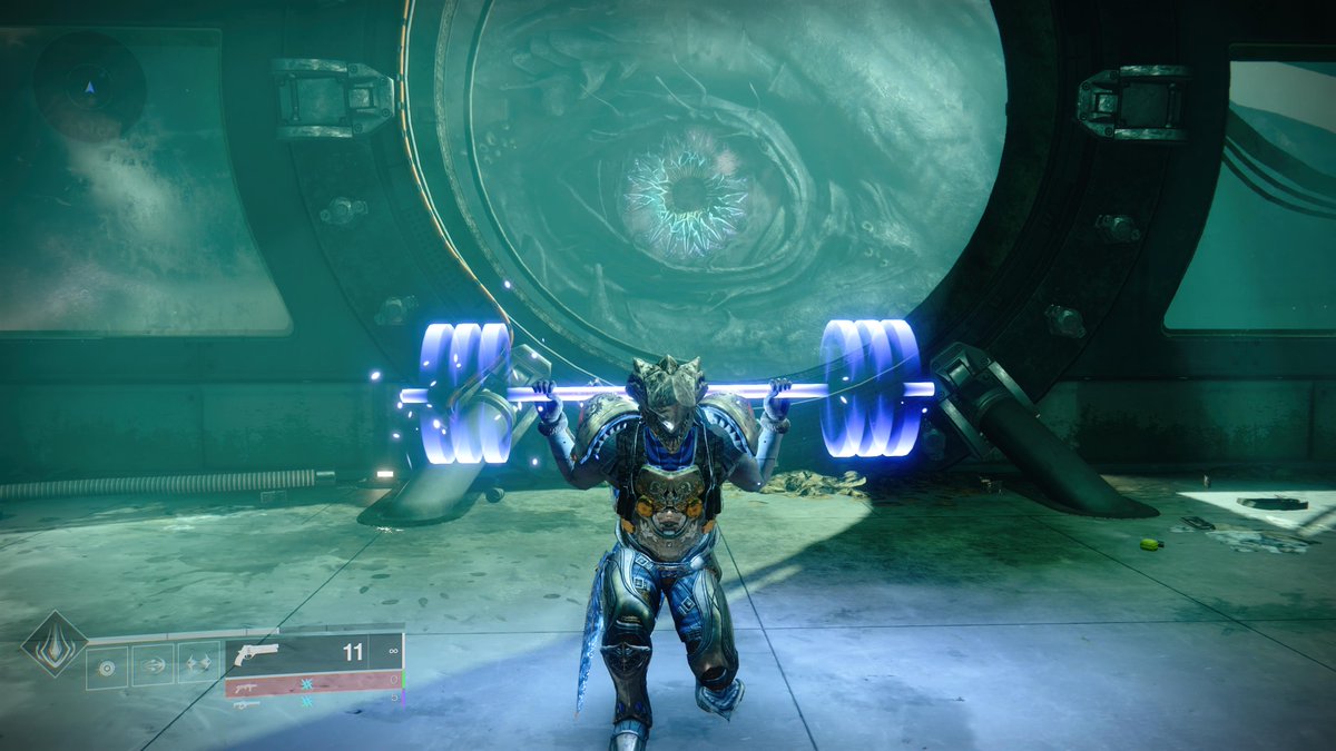 AWabegijik's tweet photo. Nothing 2 Sea here #PS5Share, #Destiny2 https://t.co/pIMFzQV3Yv