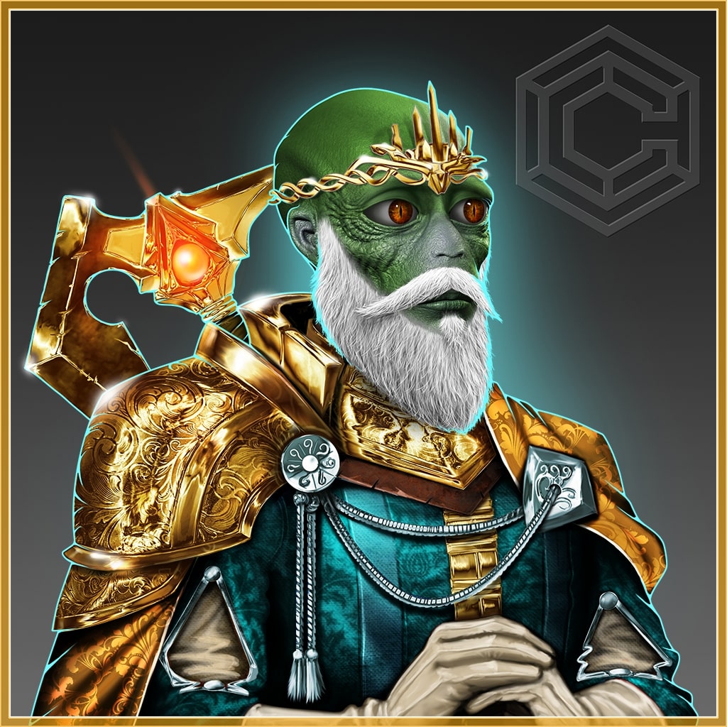 The time has finally come to Reveal who you are in CryptoLand. What you will become, only time will tell.

- The Architect