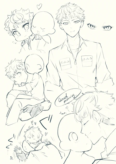 リオーさん夢らくがき