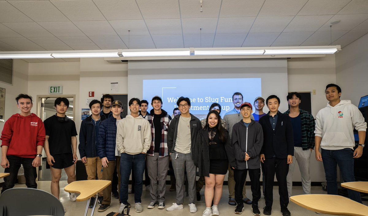 SFIG_UCSC's tweet photo. The pandemic almost killed this club, but we survived, and came back stronger than ever. 

Thanks to a great year everyone! 

Goodbye to the Seniors, you will be missed @CarterKoWang @XBTsteven Jackson, Thiago, and Tim 🫡. https://t.co/RYWR4jx7Ne