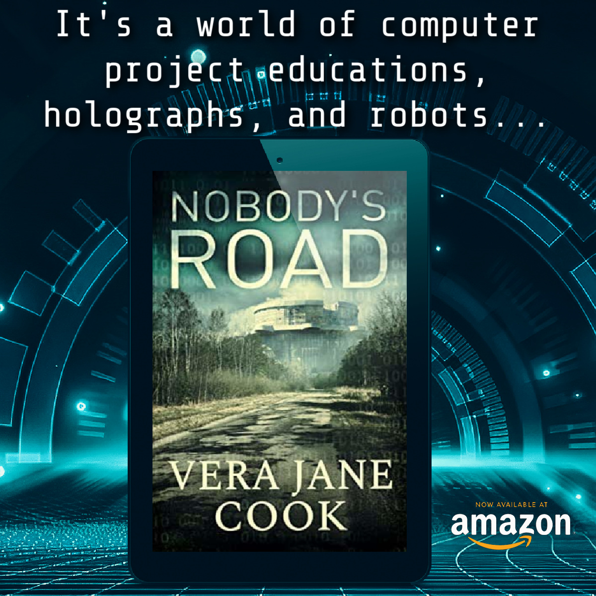 Harry Cooper steps up to the plate, along with his wife, Adina, but are they too late...?

Nobody's Road : books2read.com/u/47QRPL

 #readersofinstagram #readers #bookcommunity #bookaddicts #scifibooks #dystopianbooks