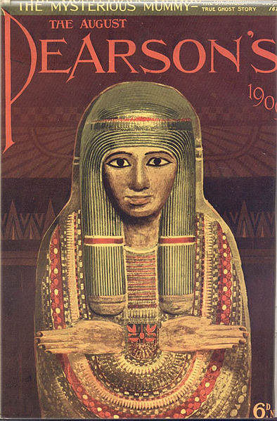 The British Museum's Unlucky Mummy - supposedly of a princess called Amen Ra - is said to be under a very powerful curse, blamed for numerous deaths & accidents, as well as the haunting of a nearby Underground station & even the sinking of the Titanic. #FairytaleTuesday #folklore