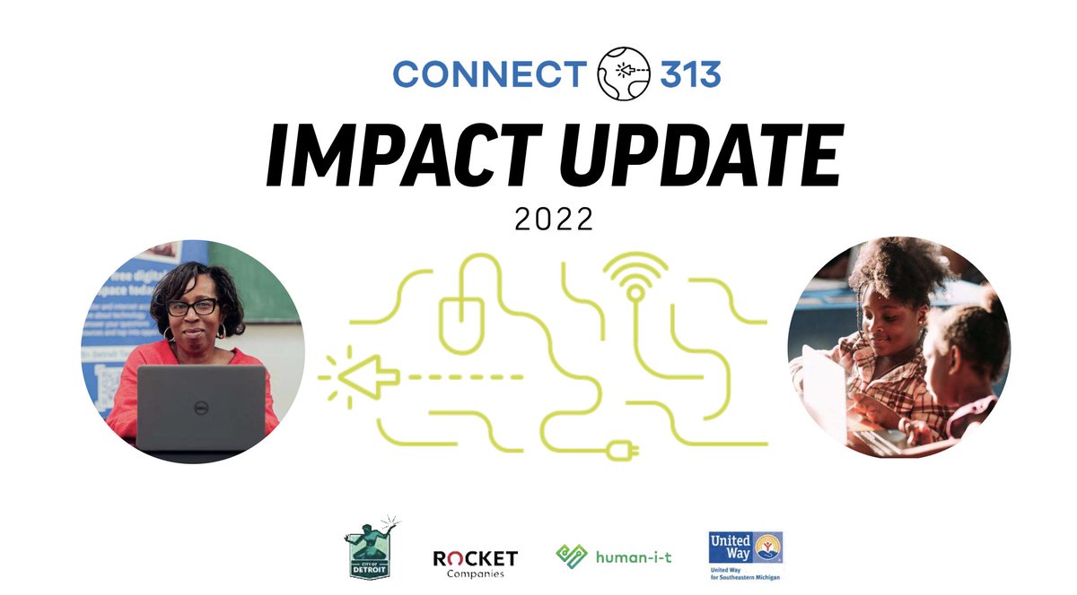 Have you had a chance to read #Connect313's recently released Impact Report? They are using a city-wide digital inclusion strategy to help address the digital divide in @CityofDetroit.  #NCCMemberNews

Read the full report here: bit.ly/3oNLcdc