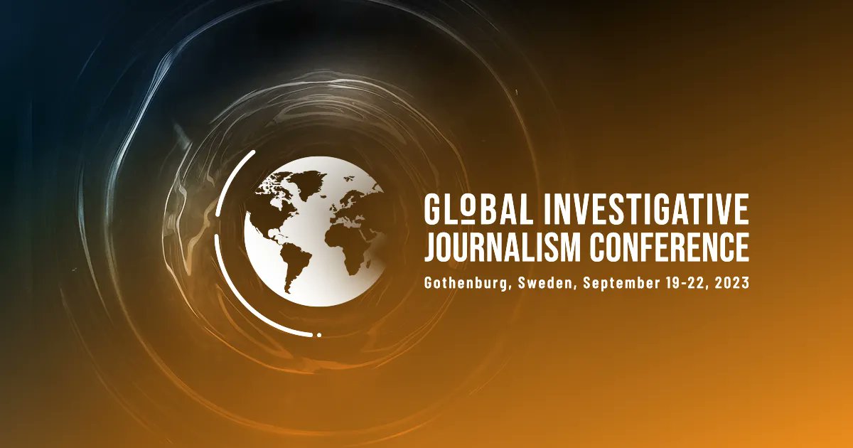 📣 #GIJC23 Update: Our team hopes soon to have the full four-day program available, packed with panels, workshops, receptions, parties, &amp; more.

We hope you’ll agree — If you’re in the media on Sept. 19-22, there’s no other place to be.

🔗 Register now 👉🏾 buff.ly/3FDE87E