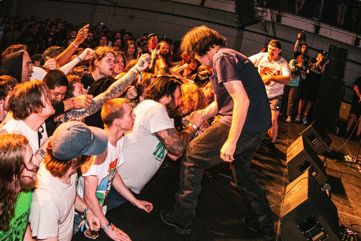 BryceMata's tweet image. Check it out, Negative Approach at @TiedDownDetroit #NegativeApproach #TiedDown