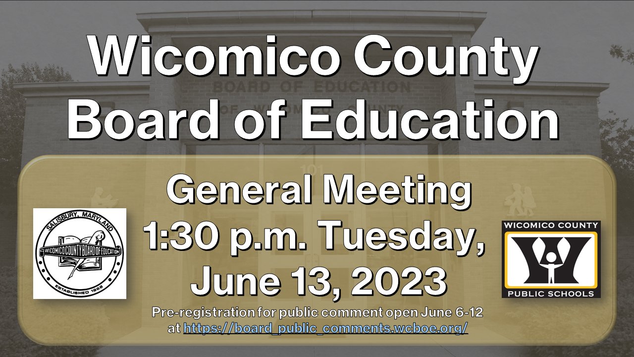 Co Schools (wcboe) / Twitter