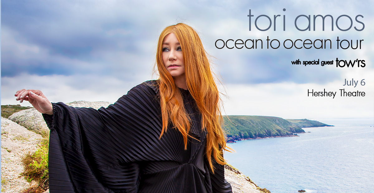 HersheyTheatre (@hersheytheatre) on Twitter photo Just announced: <a href="/towrsmusic/">Tow'rs</a> will be joining <a href="/toriamos/">tori amos</a> for her "Ocean to Ocean Tour" stop at #HersheyTheatre on July 6! 
Very limited tickets available, grab yours before they're gone 🎟️: bit.ly/3kMZOqR Just announced: <a href="/towrsmusic/">Tow'rs</a> will be joining <a href="/toriamos/">tori amos</a> for her "Ocean to Ocean Tour" stop at #HersheyTheatre on July 6! 
Very limited tickets available, grab yours before they're gone 🎟️: bit.ly/3kMZOqR