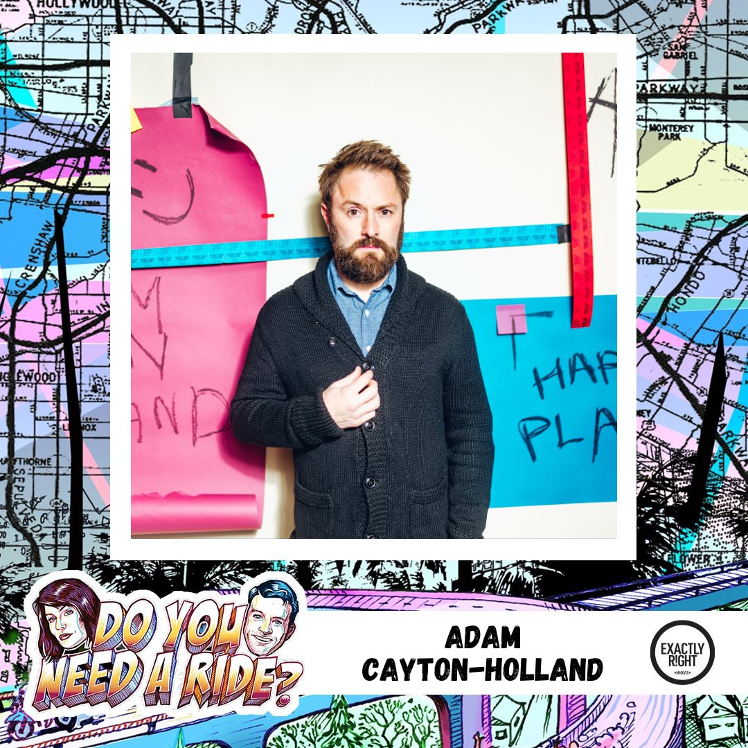This week, Chris and Karen welcome comedian @CaytonHolland to chat about cannibalism, the hunks of Point Break and more!