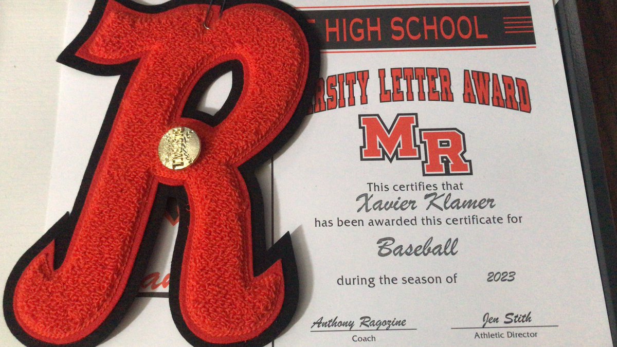 First letter. Can’t wait to get many more.