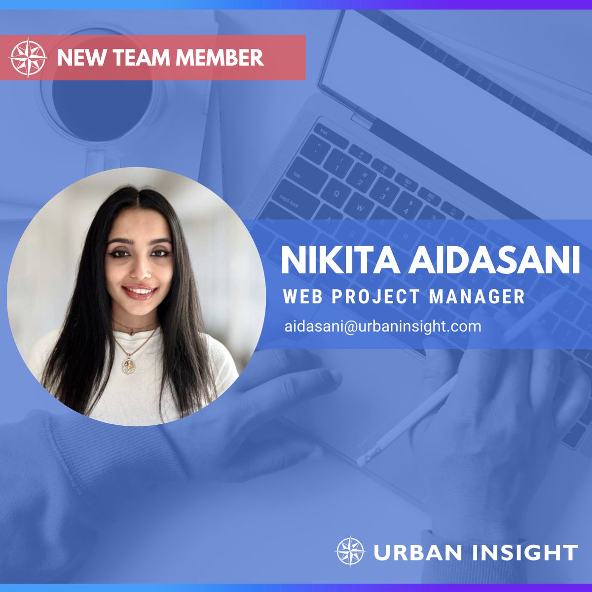 ✨ Let's give a warm welcome to our New #WebProjectManager Nikita! Interested in joining our team? See all new open positions &amp; apply today: hubs.ly/Q01SxqmP0
