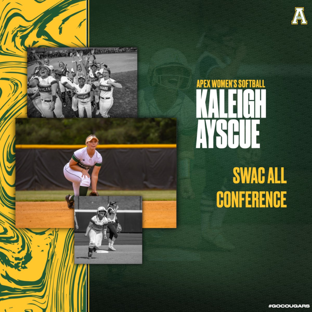 Apex Cougar Club on Twitter "Congratulations to Kaleigh Ayscue (senior